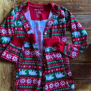 Little Blue House Beary X-mas Onesie